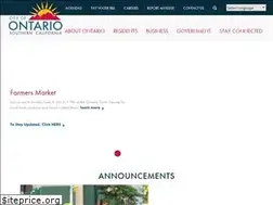 Sites similar to ci.ontario.ca.us