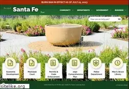 Sites similar to ci.santa-fe.tx.us