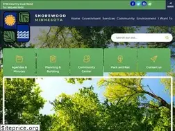 Sites similar to ci.shorewood.mn.us