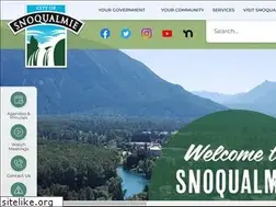 Sites similar to ci.snoqualmie.wa.us