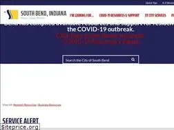 Sites similar to ci.south-bend.in.us