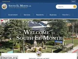 Sites similar to ci.south-el-monte.ca.us
