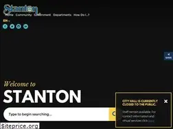 Sites similar to ci.stanton.ca.us