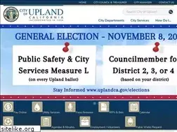 Sites similar to ci.upland.ca.us