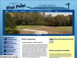 Sites similar to ci.west-point.ne.us