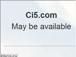Sites similar to ci5.com