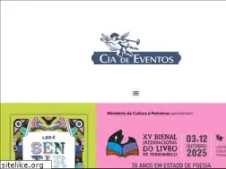 Sites similar to cia-eventos.com
