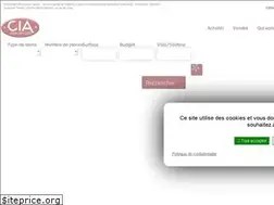 Sites similar to cia-immobilier.com