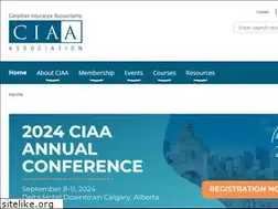 Sites similar to ciaa.org
