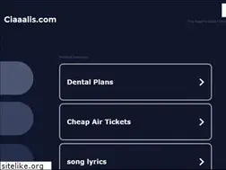 Sites similar to ciaaalis.com