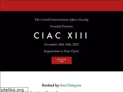 Sites similar to ciaconline.org