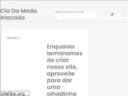 Sites similar to ciadamodaatacado.com.br