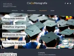 Sites similar to ciadamonografia.com.br