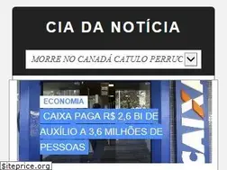 Sites similar to ciadanoticia.com.br