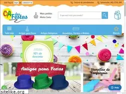 Sites similar to ciadasfestas.com