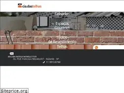 Sites similar to ciadastelhas.com.br