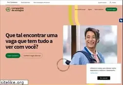 Sites similar to ciadeestagios.com.br