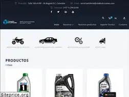 Sites similar to ciadelubricantes.com