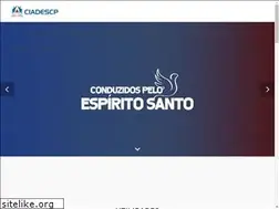 Sites similar to ciadescp.com.br