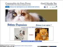 Sites similar to ciadogatopersa.com.br