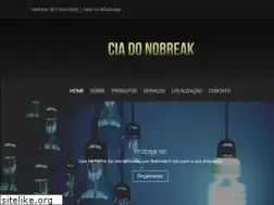 Sites similar to ciadonobreak.com.br