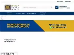 Sites similar to ciadosoculos.com.br