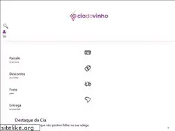 Sites similar to ciadovinho.com.br