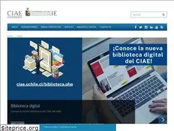 Sites similar to ciae.uchile.cl
