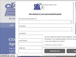 Sites similar to ciainsuranceagency.com