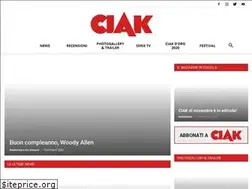 Sites similar to ciakmagazine.it