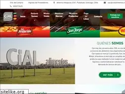 Sites similar to cialalimentos.cl