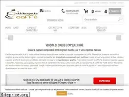 Sites similar to cialdecapsulecaffe.it