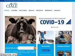 Sites similar to ciale.com