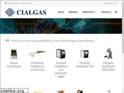 Sites similar to cialgas.com