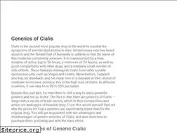 Sites similar to cialis-generic.biz