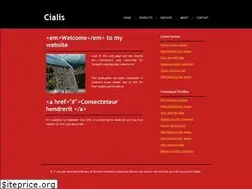 Sites similar to cialis200.com