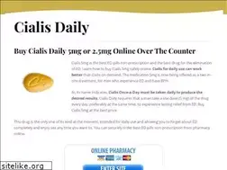 Sites similar to cialis5mg.com