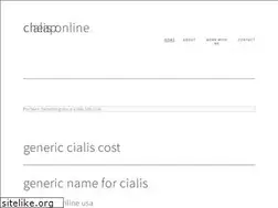 Sites similar to cialisa.buzz