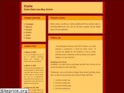 Sites similar to cialisad.com
