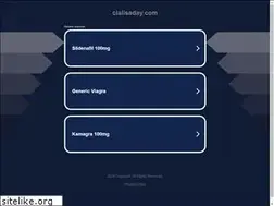 Sites similar to cialisaday.com