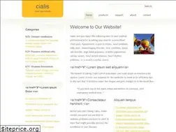 Sites similar to cialisafe.com