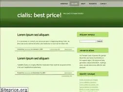 Sites similar to cialisales.com