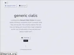 Sites similar to cialisaus.com