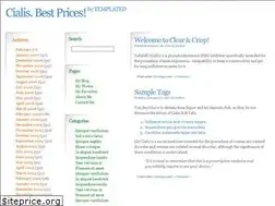 Sites similar to cialisdb.com