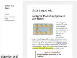 Sites similar to cialisdiario5mg.com
