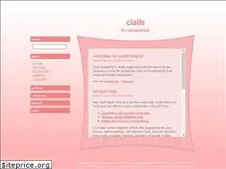 Sites similar to cialisdmed.online