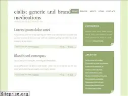 Sites similar to cialisdni.com