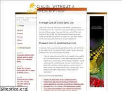 Sites similar to cialisedd.com