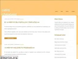 Sites similar to cialisesale.com