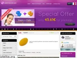 Sites similar to cialisfrance24.com